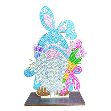 Load image into Gallery viewer, Gnome Single Sided Wooden Desktop Ornaments