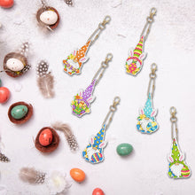 Load image into Gallery viewer, 6pcs Easter Double Sided Keychain