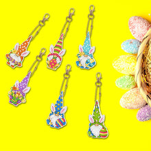 Load image into Gallery viewer, 6pcs Easter Double Sided Keychain