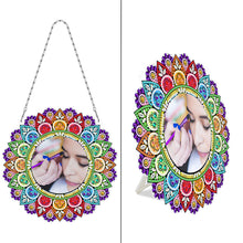 Load image into Gallery viewer, Mandala-Diamond Hanging Mirror