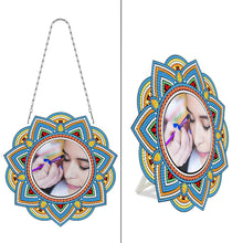 Load image into Gallery viewer, Mandala-Diamond Hanging Mirror