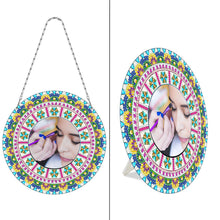 Load image into Gallery viewer, Mandala-Diamond Hanging Mirror