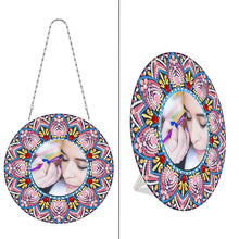 Load image into Gallery viewer, Mandala-Diamond Painting Hanging Mirror