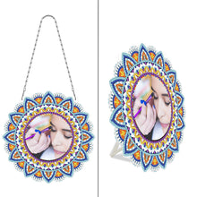Load image into Gallery viewer, Mandala-Diamond Hanging Mirror