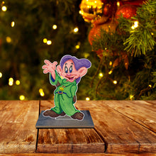 Load image into Gallery viewer, Dwarf Single Sided Wooden Desktop Ornaments