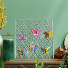 Load image into Gallery viewer, 6pcs Butterfly Double Sided Keychain