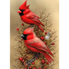 Load image into Gallery viewer, North American Cardinal - Full Drill Diamond Painting