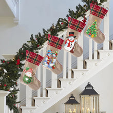 Load image into Gallery viewer, Christmas Sock Decoration