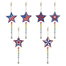 Load image into Gallery viewer, Independence Day Pentagram-Crystal Light Catcher