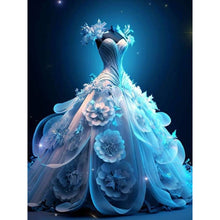 Load image into Gallery viewer, Wedding Dress-Full Drill Diamond Painting