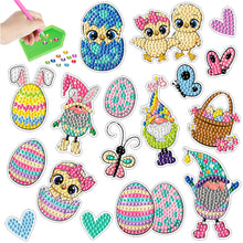 Load image into Gallery viewer, 2pcs/set-Easter-Diamond Sticker