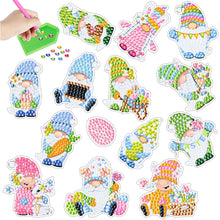 Load image into Gallery viewer, 2pcs/set-Easter-Diamond Sticker