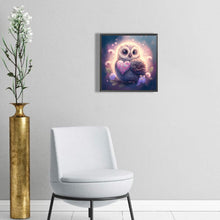 Load image into Gallery viewer, Owl-Full Drill Diamond Painting