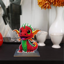 Load image into Gallery viewer, Dragon Single Sided Wooden Desktop Ornaments