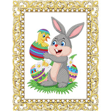 Load image into Gallery viewer, DIY Diamond Painting Cartoon Animal Desktop Decorations
