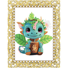 Load image into Gallery viewer, DIY Diamond Painting Cartoon Animal Desktop Decorations