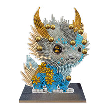 Load image into Gallery viewer, Pterosaur/Cross-Single Side Drill-Wooden Ornaments