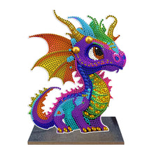 Load image into Gallery viewer, Pterosaur/Cross-Single Side Drill-Wooden Ornaments