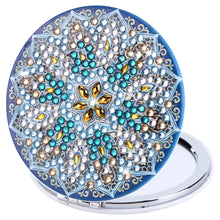 Load image into Gallery viewer, Mandala-Diamond Makeup Mirror