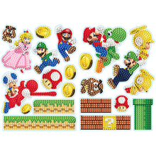 Load image into Gallery viewer, 2pcs/set-Cartoon Animal-Diamond Sticker