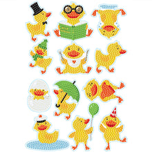 Load image into Gallery viewer, 2pcs/set-Animal-Diamond Sticker