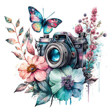 Load image into Gallery viewer, Camera Bird-Full Round Diamond Painting-30x30cm