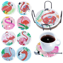 Load image into Gallery viewer, Cartoon Plants-Wooden Diamond Coaster