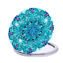 Load image into Gallery viewer, Mandala-Diamond Makeup Mirror