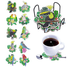 Load image into Gallery viewer, Animal-Wooden Diamond Painting Coaster