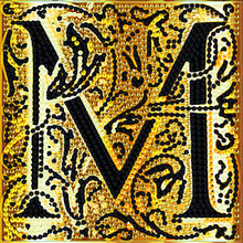 Load image into Gallery viewer, 24 Alphabet-Diamond Sticker