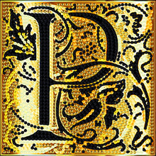 Load image into Gallery viewer, 24 Alphabet-Diamond Sticker