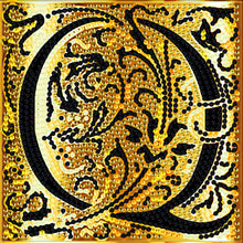 Load image into Gallery viewer, 24 Alphabet-Diamond Sticker