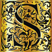 Load image into Gallery viewer, 24 Alphabet-Diamond Sticker