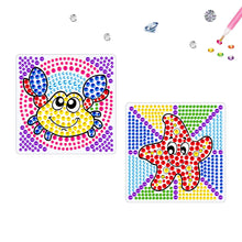 Load image into Gallery viewer, 2pcs/set-Animal-Diamond Sticker