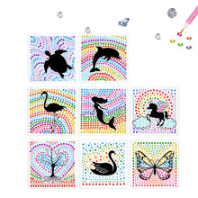 Load image into Gallery viewer, 8pcs/set-Animal-Diamond Sticker