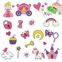 Load image into Gallery viewer, 2pcs/set-Cartoon-Diamond Sticker
