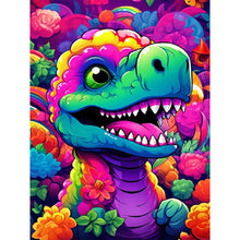 Load image into Gallery viewer, Rainbow Dragon-Full Round Diamond Painting-30x40cm