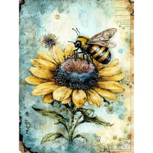 Load image into Gallery viewer, Bird-Full Round Diamond Painting-30x40cm