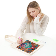 Load image into Gallery viewer, diamond painting stitch-drill cotton fabriceco friendly-bag