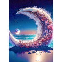 Load image into Gallery viewer, Beach Scenery - Full Drill Diamond Painting
