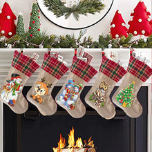 Load image into Gallery viewer, Christmas Sock Decoration