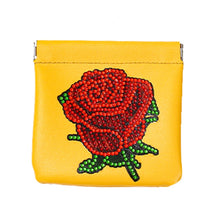 Load image into Gallery viewer, DIY Diamond painting-lipstick bag airpods protective case cosmetic bag