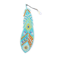 Load image into Gallery viewer, DIY Diamond Painting-Feather Bookmark