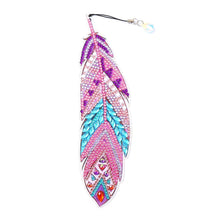 Load image into Gallery viewer, DIY Diamond Painting-Feather Bookmark