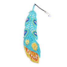 Load image into Gallery viewer, DIY Diamond Painting-Feather Bookmark