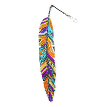Load image into Gallery viewer, DIY Diamond Painting-Feather Bookmark