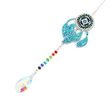 Load image into Gallery viewer, DIY 5D Diamond  Sun Catcher Window Hanging