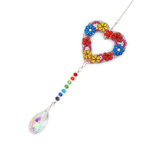 Load image into Gallery viewer, DIY 5D Diamond  Sun Catcher Window Hanging
