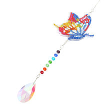 Load image into Gallery viewer, DIY 5D Diamond  Sun Catcher Window Hanging