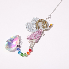 Load image into Gallery viewer, DIY 5D Diamond  Sun Catcher Window Hanging